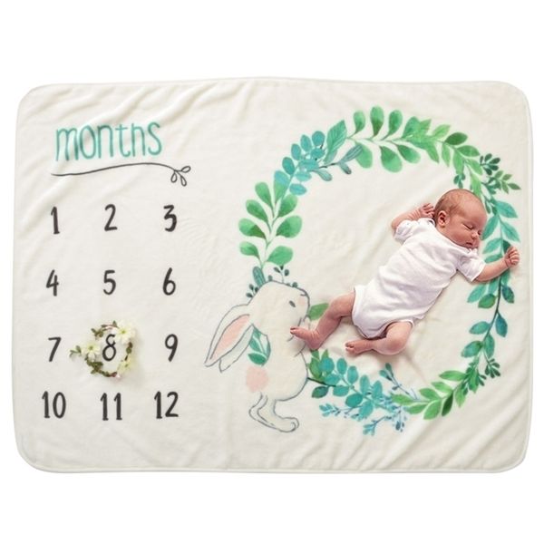milestone blanket infant kids soft warm coral fleece swaddling bath towel lovely newborn baby bedding pgrap props y201009
milestone blanket infant kids soft warm coral fleece swaddling bath towel lovely newborn baby bedding pgrap props y201009