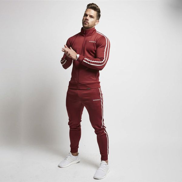 leisure muscle sportswear doctor brothers new fitness men's suit autumn and winter sweater pants two piece set, Gray
leisure muscle sportswear doctor brothers new fitness men's suit autumn and winter sweater pants two piece set, Gray