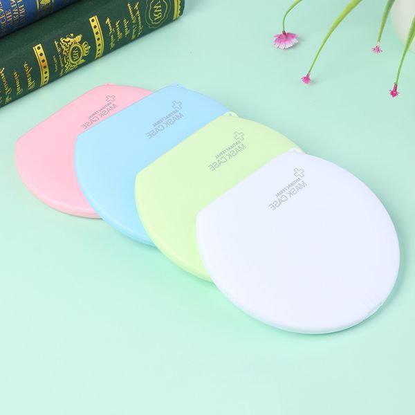 организатор круглого одноразовая коробка новое лицо дизайн корпуса для хранения маски 
организатор круглого одноразовая коробка новое лицо дизайн корпуса для хранения маски