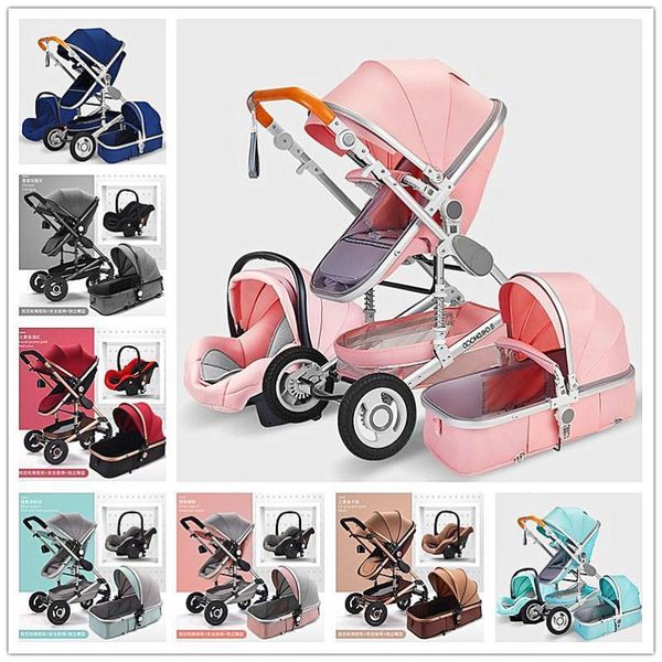 3 in 1 multifunctional baby stroller folding carriage high landscape gold red baby stroller newborn mother assistant1
3 in 1 multifunctional baby stroller folding carriage high landscape gold red baby stroller newborn mother assistant1