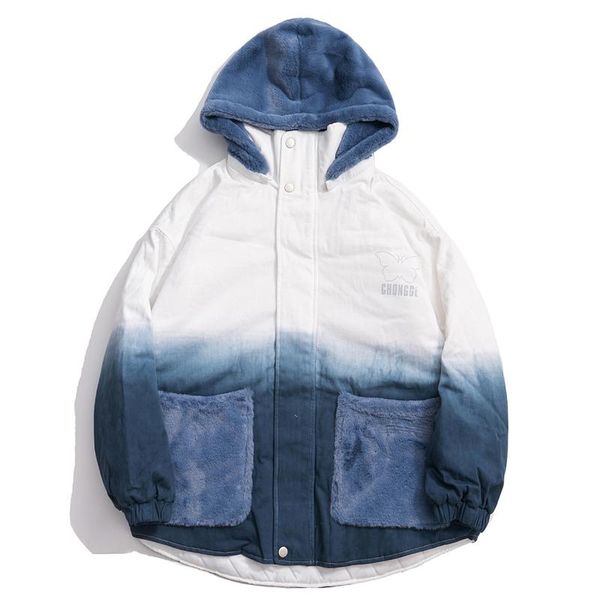men's down & parkas lacible hip hop parka jackets men women streetwear removable gradient jacket coat winter butterfly print harajuku o, Black
men's down & parkas lacible hip hop parka jackets men women streetwear removable gradient jacket coat winter butterfly print harajuku o, Black