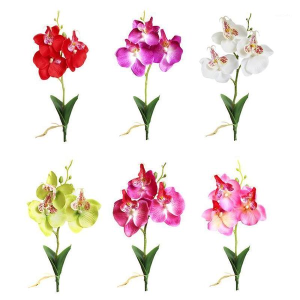 triple artificial plastic orchid silk flower home mini phalaenopsis simulation plants party decoration wedding1
triple artificial plastic orchid silk flower home mini phalaenopsis simulation plants party decoration wedding1