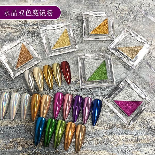 nail glitter mirror solid art dipping powder chrome pigment for nails decorations diy manicure, Silver;gold
nail glitter mirror solid art dipping powder chrome pigment for nails decorations diy manicure, Silver;gold