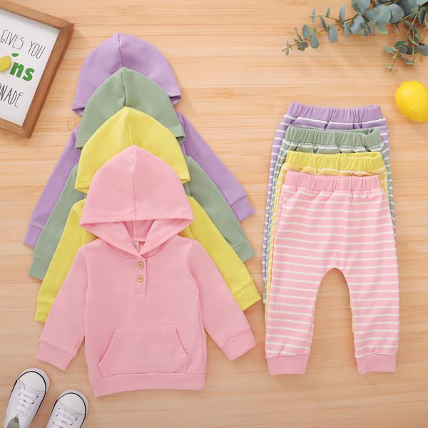 baby girl boy clothes spring autumn suit 2pcs long sleeve hoodie striped pants casual baby clothes 0-18months 1021, White
baby girl boy clothes spring autumn suit 2pcs long sleeve hoodie striped pants casual baby clothes 0-18months 1021, White