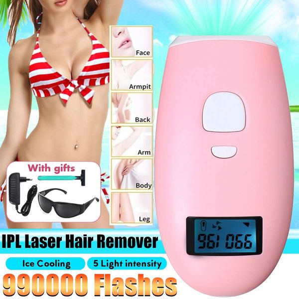 990000 ipl laser hair removal flash epilator professional laser pepilator permanent women painless hair remover machine
990000 ipl laser hair removal flash epilator professional laser pepilator permanent women painless hair remover machine