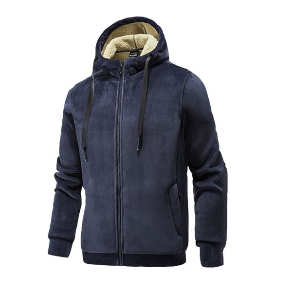 winter lamb cashmere cardigan plus size sweater men's sports suit plus fleece hood thick sweater hoodie silver fox fur suit 201118, Black
winter lamb cashmere cardigan plus size sweater men's sports suit plus fleece hood thick sweater hoodie silver fox fur suit 201118, Black