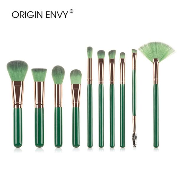 makeup brushes origin envy 10pcs autumn high-quality emperor green multifunctional brush set beauty tools
makeup brushes origin envy 10pcs autumn high-quality emperor green multifunctional brush set beauty tools