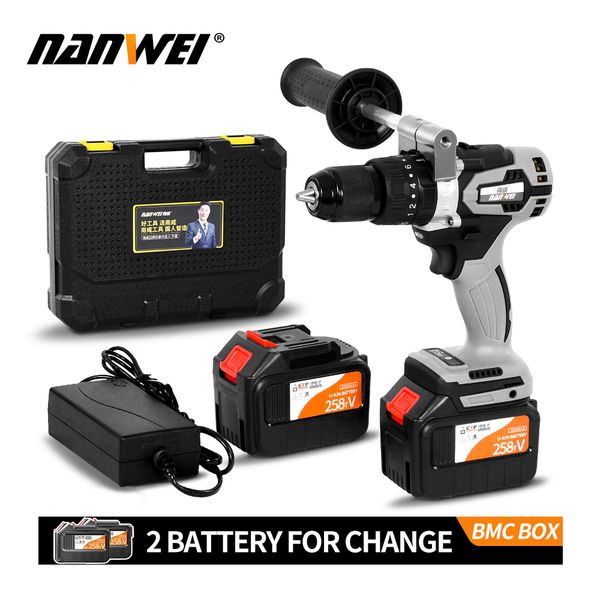 21v cordless drill industrial grade brushless impact drill 1/2" metal auto-locking chuck 2000ah battery ice drill fishing c1220
21v cordless drill industrial grade brushless impact drill 1/2" metal auto-locking chuck 2000ah battery ice drill fishing c1220