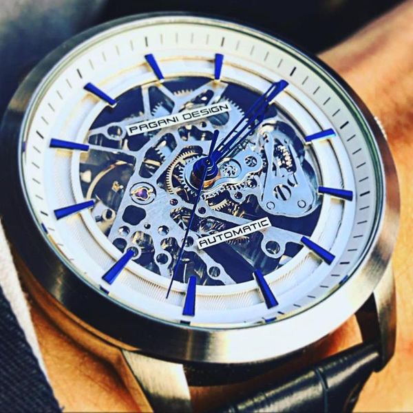 2020 new pagani design brand fashion leather gold watch men automatic mechanical skeleton waterproof watches relogio masculino, Slivery;brown
2020 new pagani design brand fashion leather gold watch men automatic mechanical skeleton waterproof watches relogio masculino, Slivery;brown