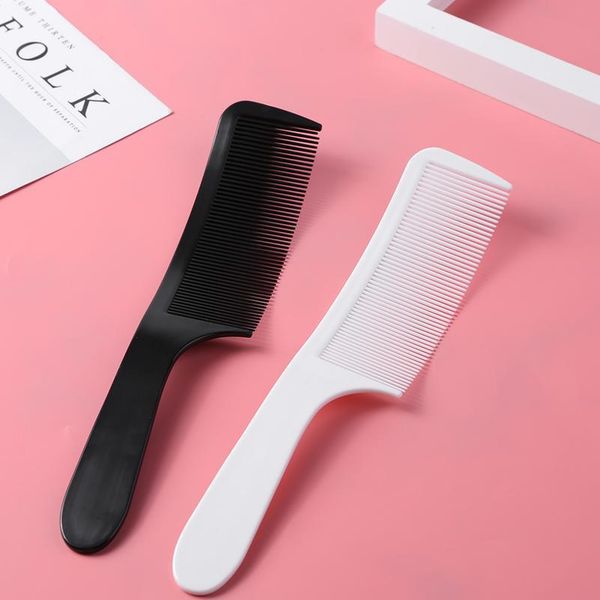 1pc hair comb pro curved hair clipper cutting comb anti-static salon cutting comb hairdressing brush hair sa sqcwvl, Silver
1pc hair comb pro curved hair clipper cutting comb anti-static salon cutting comb hairdressing brush hair sa sqcwvl, Silver