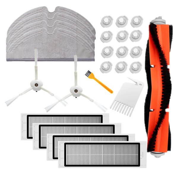 25pcs mi robot vacuum cleaner parts replacement kit for xiaomi robo2 robot s50 s51 main brush filters side brushes accessories
25pcs mi robot vacuum cleaner parts replacement kit for xiaomi robo2 robot s50 s51 main brush filters side brushes accessories
