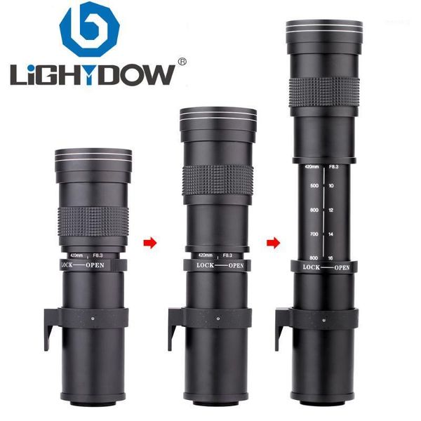 lightdow 420-800mm f/8.3-16 super telep lens manual zoom lens +t2 adaper ring for canon dslr cameras ef ef-s mount1
lightdow 420-800mm f/8.3-16 super telep lens manual zoom lens +t2 adaper ring for canon dslr cameras ef ef-s mount1