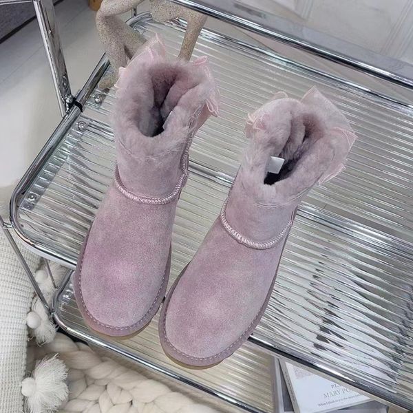 snow boots for women cow leather short tube shoe barrel wool toe imitation wool sole anti-skid ox tendon 12888a, Black
snow boots for women cow leather short tube shoe barrel wool toe imitation wool sole anti-skid ox tendon 12888a, Black