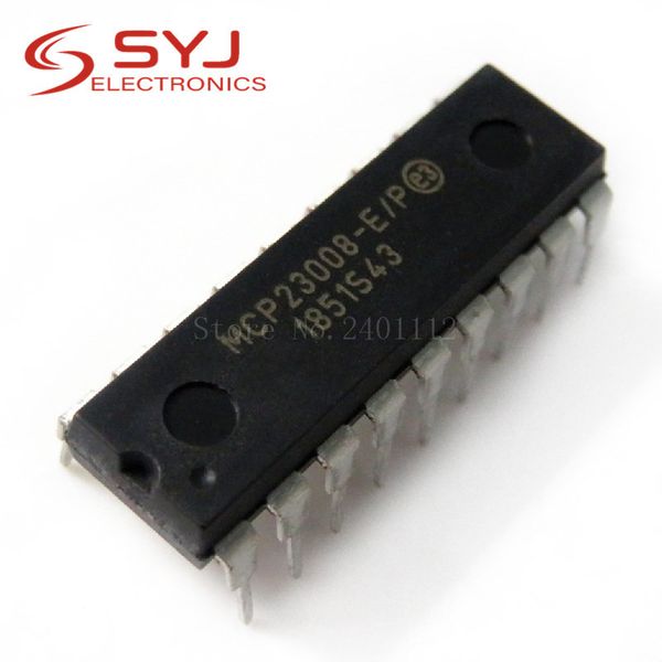 2pcs / lot mcp23008-e p mcp23008 23008 dip-18 new original in stock 
2pcs / lot mcp23008-e p mcp23008 23008 dip-18 new original in stock