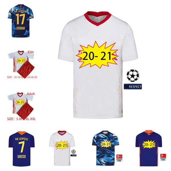 20 21 rbl werner soccer jersey hee-chan forsberg leipziges olmo nkunku sabitzer men kit sets maillot de football shirts, Black;yellow
20 21 rbl werner soccer jersey hee-chan forsberg leipziges olmo nkunku sabitzer men kit sets maillot de football shirts, Black;yellow