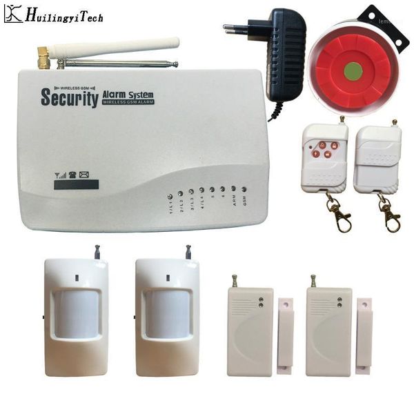 new huilingyitech home alarm system wireless gsm home security system door&pir infrared detector 433mhz alarm burglar kit1
new huilingyitech home alarm system wireless gsm home security system door&pir infrared detector 433mhz alarm burglar kit1