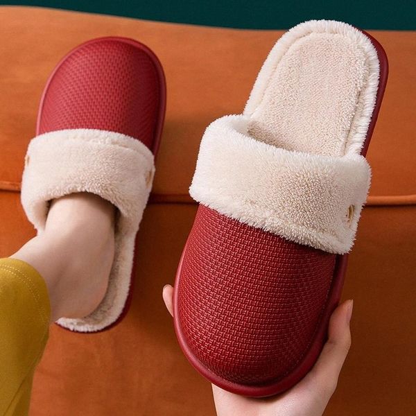 removable warm plush indoor slippers women men kitchen working shoes anti-slip soft eva waterproof lovers home slipper sh473 #h21p, Black
removable warm plush indoor slippers women men kitchen working shoes anti-slip soft eva waterproof lovers home slipper sh473 #h21p, Black