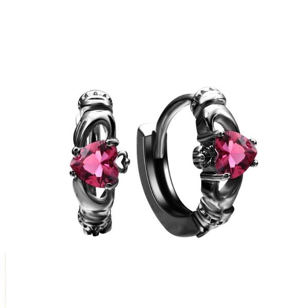 hainon fashion pink green blue zircon black gold/silver color hoop earrings summer new heart earring jewelry for women gifts, Golden;silver
hainon fashion pink green blue zircon black gold/silver color hoop earrings summer new heart earring jewelry for women gifts, Golden;silver