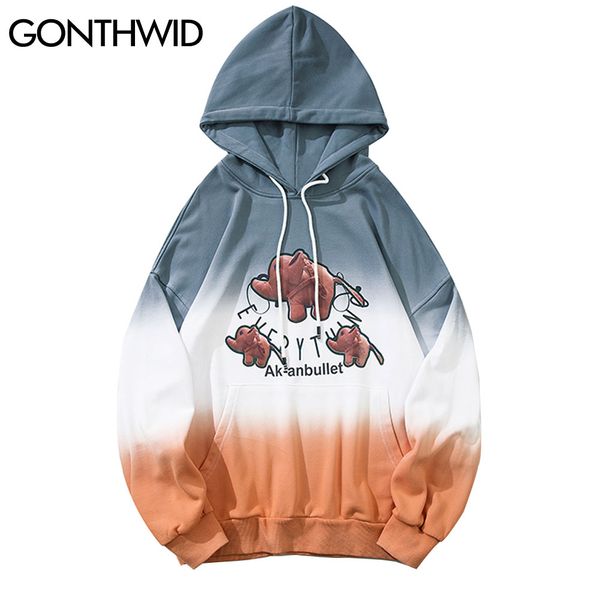 harajuku слон животные печати tie dye печати толстовка толстовка streetwear hip hop мода повседневного пуловера с капюшоном tops, Black
harajuku слон животные печати tie dye печати толстовка толстовка streetwear hip hop мода повседневного пуловера с капюшоном tops, Black