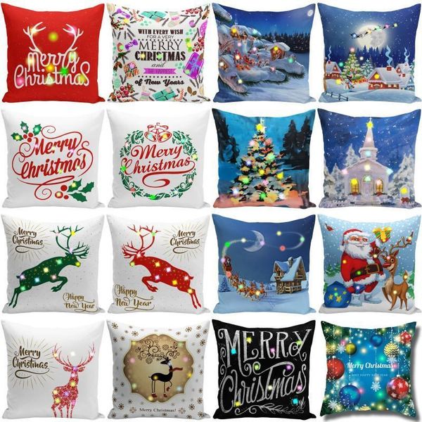 christmas led case 45*45cm plush home sofa decorative throw pillowcase lighted creative pillow cover dha1841
christmas led case 45*45cm plush home sofa decorative throw pillowcase lighted creative pillow cover dha1841