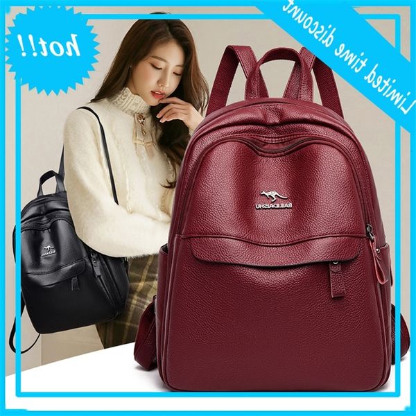 effects color large capacity pu leather women accidental travel single packbag teen girls wild style portable backpack
effects color large capacity pu leather women accidental travel single packbag teen girls wild style portable backpack
