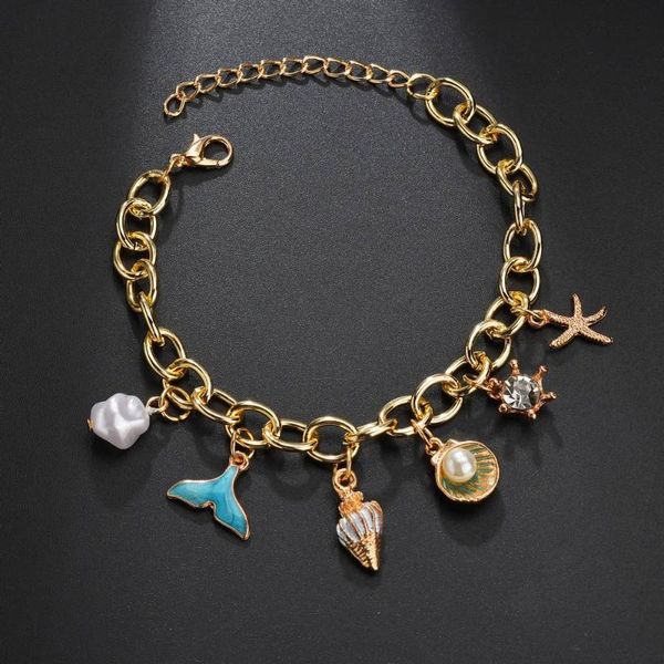 misscycy 2020 new bohemian metal sea shell bracelet for women 2020 new handmade pearl choker bracelet boho beach jewelry gift, Golden;silver
misscycy 2020 new bohemian metal sea shell bracelet for women 2020 new handmade pearl choker bracelet boho beach jewelry gift, Golden;silver