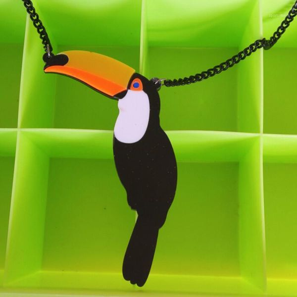 pendant necklaces fashion big acrylic parrot for women men punk bird animals night club long chain necklace party jewelry gifts1, Silver
pendant necklaces fashion big acrylic parrot for women men punk bird animals night club long chain necklace party jewelry gifts1, Silver
