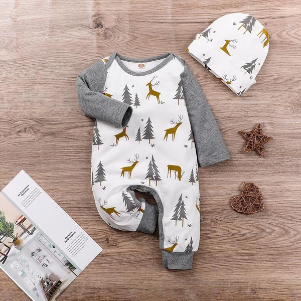 christmas baby romper newborn infant bay boys clothes girls christmas deer print romper jumpsuit set+hat outfits vetement fille, White
christmas baby romper newborn infant bay boys clothes girls christmas deer print romper jumpsuit set+hat outfits vetement fille, White