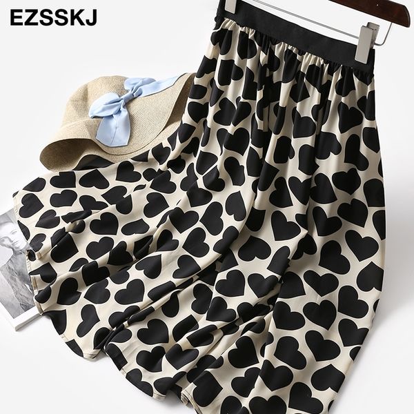 spring summer print chiffon a-line skirt women elegant korean high waist long tutu skirt female a-line heart skirt 201109, Black
spring summer print chiffon a-line skirt women elegant korean high waist long tutu skirt female a-line heart skirt 201109, Black