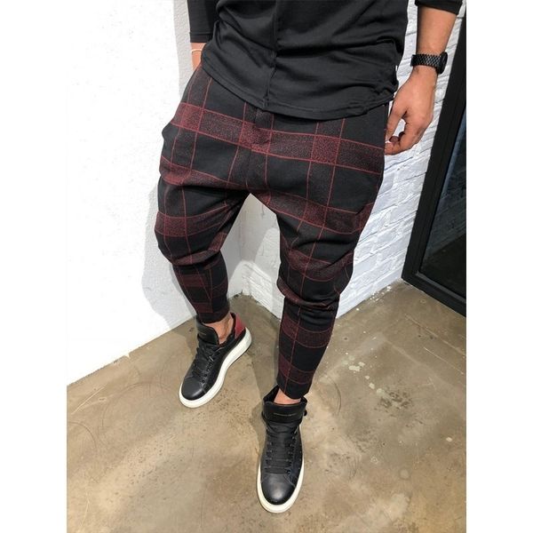zogaa casual plaid ankle-length pants men trousers hip hop jogger pants men sweatpants japanese street wear men pants new 201110, Black
zogaa casual plaid ankle-length pants men trousers hip hop jogger pants men sweatpants japanese street wear men pants new 201110, Black
