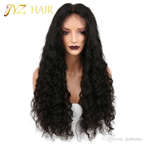 jyz deep wave lace frontal wigs glueless full lace human hair wigs with baby hair lace wigs peruvian virgin hair for black women, Black;brown
jyz deep wave lace frontal wigs glueless full lace human hair wigs with baby hair lace wigs peruvian virgin hair for black women, Black;brown
