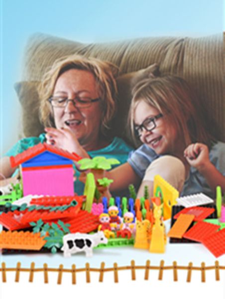 happy farms toy diy combination wonderful color building block interactive fun block toy for kids
happy farms toy diy combination wonderful color building block interactive fun block toy for kids