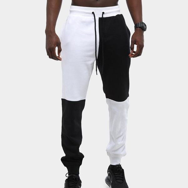 men's pants black/white sweatpants men gym jogging cotton track for streetwear male training trousers autumn winter
men's pants black/white sweatpants men gym jogging cotton track for streetwear male training trousers autumn winter