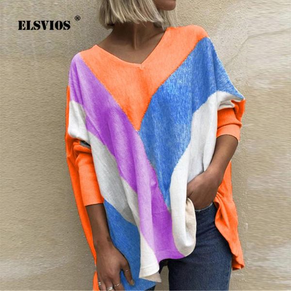 autumn v neck colorful stripe print blouse shirt casual loose long sleeve office women fashion patchwork streetwear blouses, White
autumn v neck colorful stripe print blouse shirt casual loose long sleeve office women fashion patchwork streetwear blouses, White