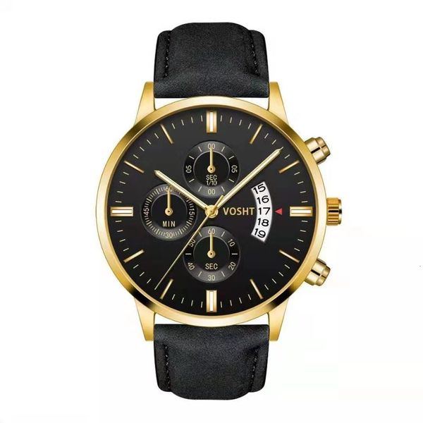 watch fashion belt calendar quartz men's watch black simple boy's watch, Slivery;brown
watch fashion belt calendar quartz men's watch black simple boy's watch, Slivery;brown