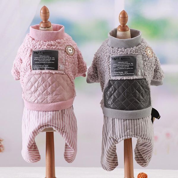 pet dog clothes jumpsuit new 2020 autumn winter clothes dogs casual thicken keep warm dogs for chihuahua teddy1
pet dog clothes jumpsuit new 2020 autumn winter clothes dogs casual thicken keep warm dogs for chihuahua teddy1