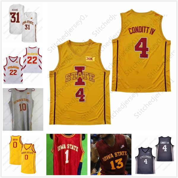 custom iowa state cyclones basketball jersey ncaa college 0 blake hinson 4 george conditt iv 2 caleb grill 1 izaiah brockington 11 tyrese hu, Black
custom iowa state cyclones basketball jersey ncaa college 0 blake hinson 4 george conditt iv 2 caleb grill 1 izaiah brockington 11 tyrese hu, Black
