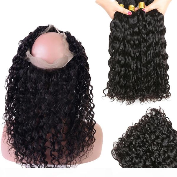 water wave brazilian virgin hair bundles with closures brazilian human hair water wave 3 bundles with 360 lace frontal closure human hair ex, Black;brown
water wave brazilian virgin hair bundles with closures brazilian human hair water wave 3 bundles with 360 lace frontal closure human hair ex, Black;brown