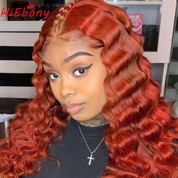glueless human hair lace front wig ginger orange deep wave preplucked remy hair deep parting lace front wigs for black women, Black;brown
glueless human hair lace front wig ginger orange deep wave preplucked remy hair deep parting lace front wigs for black women, Black;brown