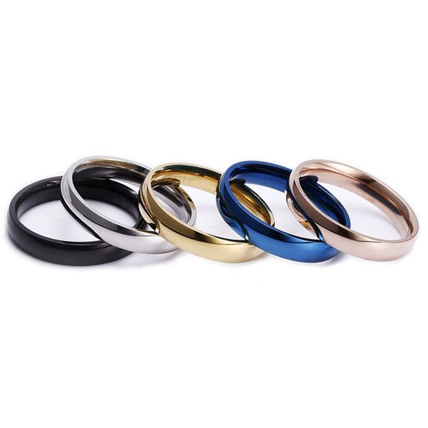 4mm 316l gold silver black stainless steel band ring for women titanium ring for men engagement wedding eternal lovers rings wholesale
4mm 316l gold silver black stainless steel band ring for women titanium ring for men engagement wedding eternal lovers rings wholesale