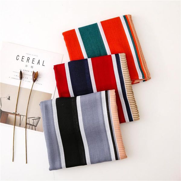 scarves yyun stripe print scarf for women bright colors womens scarfs fashionable soft shawls and wraps spring summer, Blue;gray
scarves yyun stripe print scarf for women bright colors womens scarfs fashionable soft shawls and wraps spring summer, Blue;gray