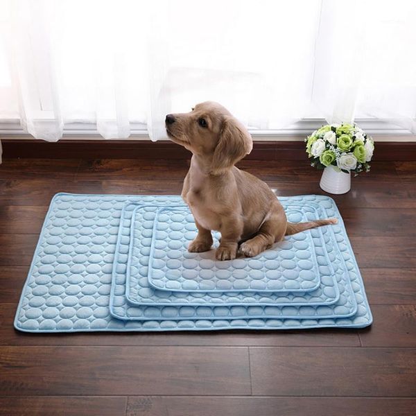 kennels & pens dog mat cooling summer pad for dogs cat blanket sofa breathable pet bed washable small medium large car1
kennels & pens dog mat cooling summer pad for dogs cat blanket sofa breathable pet bed washable small medium large car1