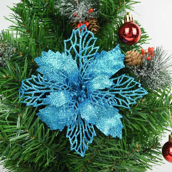 5pcs 9 16cm glitter artifical christmas flowers christmas tree decorations for home fake flowers xmas ornaments new year decor bbyoud
5pcs 9 16cm glitter artifical christmas flowers christmas tree decorations for home fake flowers xmas ornaments new year decor bbyoud