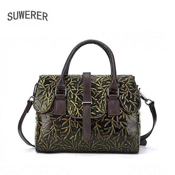 suwerer women genuine leather bags 2020 new luxury handbags women bag designer bags leather shoulder bag
suwerer women genuine leather bags 2020 new luxury handbags women bag designer bags leather shoulder bag