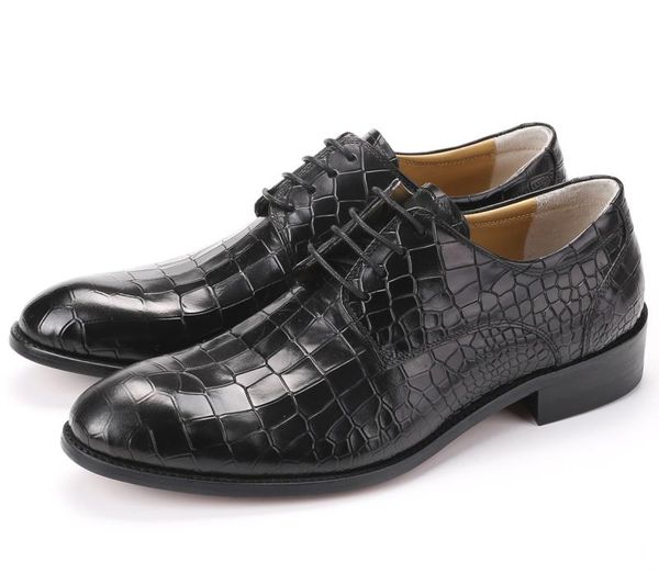 large size eur45 serpentine black / brown cowhide sole mens business dress shoes genuine leather prom shoes boys wedding
large size eur45 serpentine black / brown cowhide sole mens business dress shoes genuine leather prom shoes boys wedding
