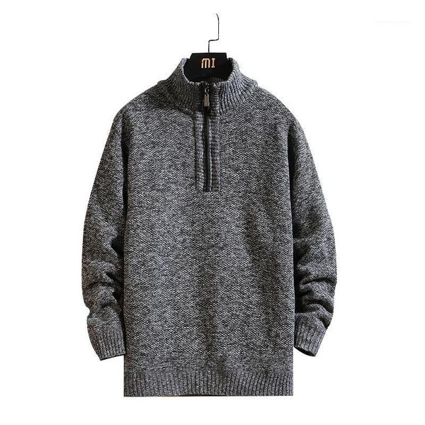 autumn winter mandarin collar pullover warm thick comfortable solid zipper long sleeve casual clothes knitted male sweater pull1, White;black
autumn winter mandarin collar pullover warm thick comfortable solid zipper long sleeve casual clothes knitted male sweater pull1, White;black