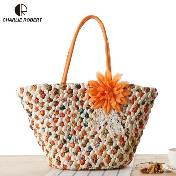 2020 new beach summer style women lady handle handmade rattan bags floral straw criss-cross hollow out knitting casual tote
2020 new beach summer style women lady handle handmade rattan bags floral straw criss-cross hollow out knitting casual tote
