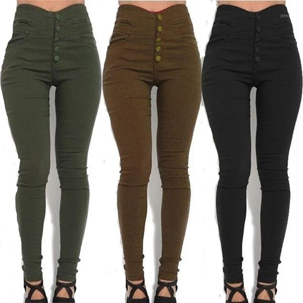 women high waist jeans slim fit stretched button jeans with packet push up bodycon bandage skinny comfortable for female1, Black;white
women high waist jeans slim fit stretched button jeans with packet push up bodycon bandage skinny comfortable for female1, Black;white