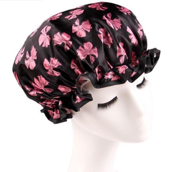 elasticity l durable accessories waterproof large thickened reusable home bathroom shower cap
elasticity l durable accessories waterproof large thickened reusable home bathroom shower cap