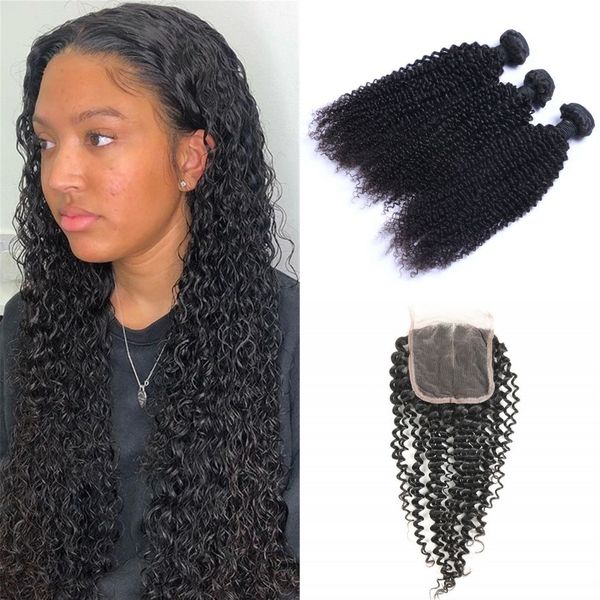 peruvian kinky curly human hair 3 bundles with 4x4 lace closure remy hair wefts and closures, Black;brown
peruvian kinky curly human hair 3 bundles with 4x4 lace closure remy hair wefts and closures, Black;brown